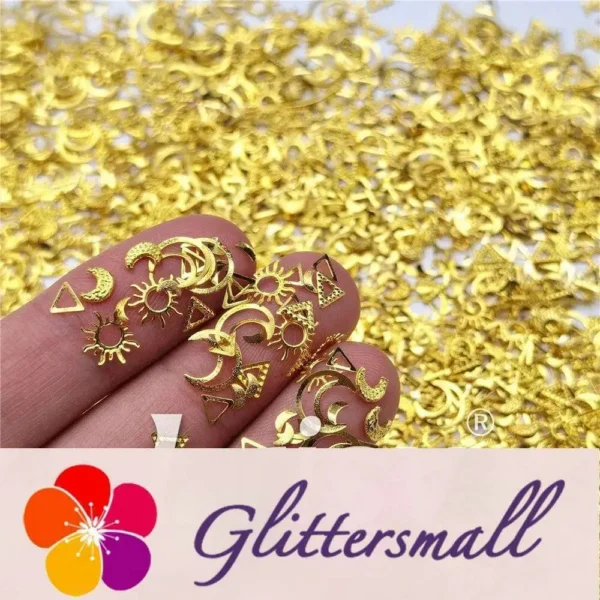 IMG_20210302_170947.webp Golden Hollow Out Stereoscopic Shaped Mixed Metal Nail Charms MD204
