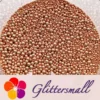 Rose Gold Beads 2/1.5/1/0.8/0.5mm Mixed Metal Nail Charms MD211