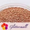 Rose Gold Beads 2/1.5/1/0.8/0.5mm Mixed Metal Nail Charms MD211
