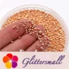 Rose Gold Beads 2/1.5/1/0.8/0.5mm Mixed Metal Nail Charms MD211