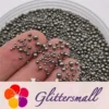 Black Beads 2/1.5/1/0.8/0.5mm Mixed Metal Nail Charms MD212