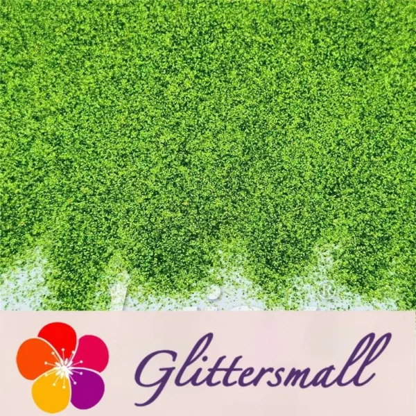 IMG_20210311_201821_42119777-e4b1-4853-9df0-9d1199d1ca95.webp 0.2mm Solvent Resistance Holographic Grass Green Glitter For Nail Polish LS0601