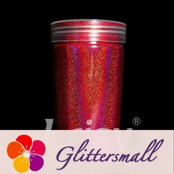 IMG_20210311_204012_3636d75d-625c-40d8-8610-a2293a7f5363.webp 0.2mm Solvent Resistance Holographic Rose Red Glitter For Nail Polish LS0912