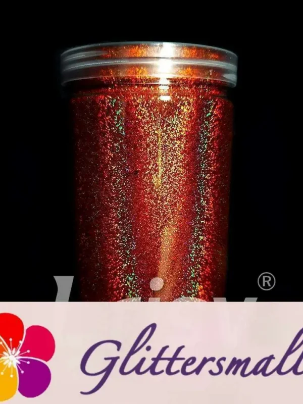 0.2mm Solvent Resistance Holographic Copper Glitter For Nail Polish LS0401