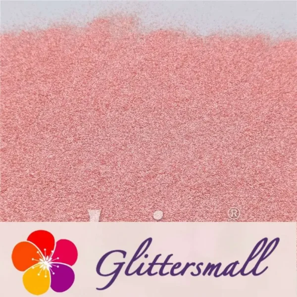 0.4mm Solvent Resistance Macaron Light Pink Matte Glitter FC-SJ033