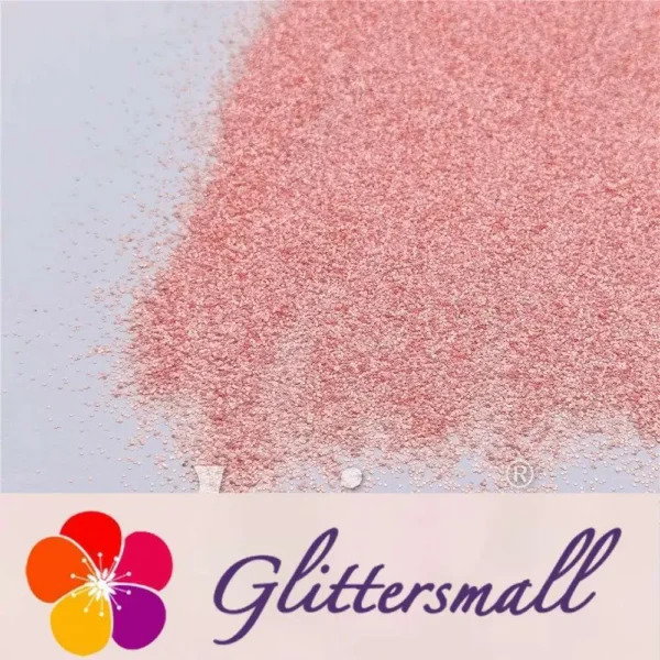0.4mm Solvent Resistance Macaron Light Pink Matte Glitter FC-SJ033
