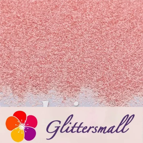 0.4mm Solvent Resistance Macaron Light Pink Matte Glitter FC-SJ033