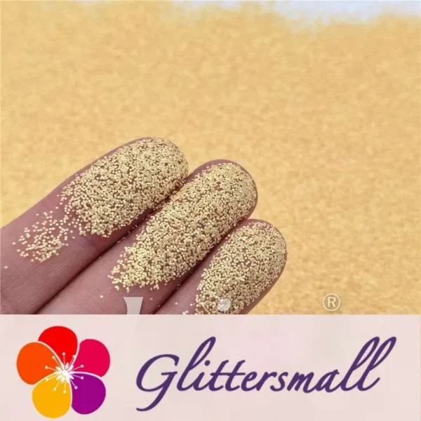 IMG_20210311_212114.webp 0.4mm Solvent Resistance Macaron Light Yellow Matte Glitter FC-SJ021