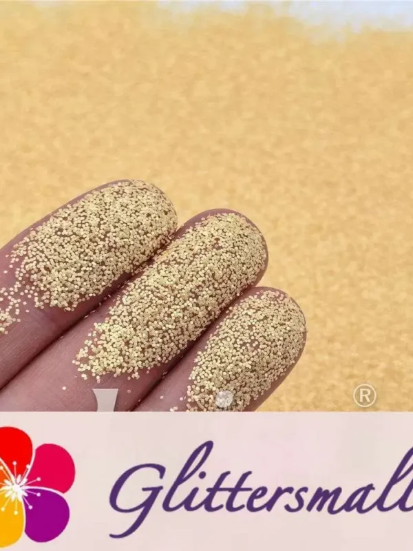 IMG_20210311_212114.webp 0.4mm Solvent Resistance Macaron Light Yellow Matte Glitter FC-SJ021