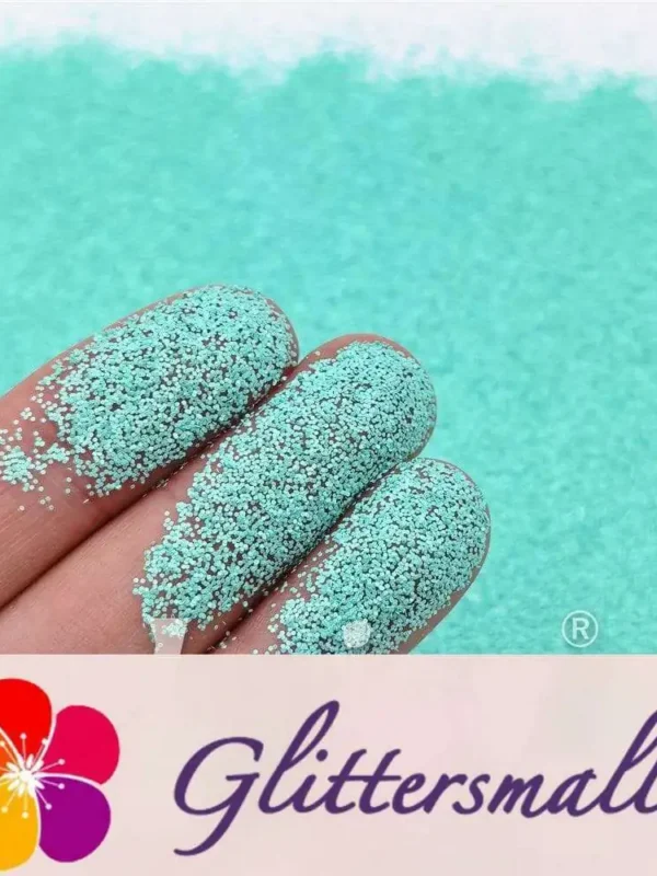 IMG_20210311_212459.webp 0.4mm Solvent Resistance Macaron Light Green Matte Glitter FC-SJ029