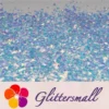 Iridescent Cellophane Glitter Flakes Shard C021 4x4