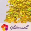 IMG_20210315_194615.webp 6mm Round Shaped Holographic Gold Glitter LB0210