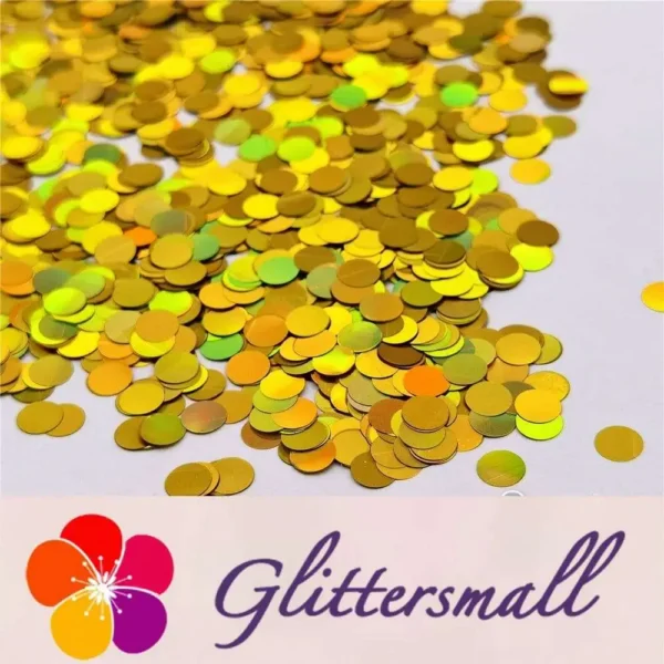 IMG_20210315_194628.webp 6mm Round Shaped Holographic Gold Glitter LB0210