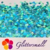 IMG_20210315_194948.webp 6mm Round Shaped Holographic Teal Green Glitter LB0702