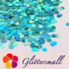 IMG_20210315_195022.webp 6mm Round Shaped Holographic Teal Green Glitter LB0702