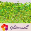IMG_20210315_195448.webp 6mm Round Shaped Holographic Green Glitter LB0601