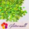 IMG_20210315_195510.webp 6mm Round Shaped Holographic Green Glitter LB0601