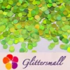 IMG_20210315_195521.webp 6mm Round Shaped Holographic Green Glitter LB0601