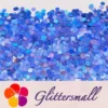 IMG_20210315_195834.webp 6mm Round Shaped Holographic Sea Blue Glitter LB0709