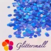 IMG_20210315_195843.webp 6mm Round Shaped Holographic Sea Blue Glitter LB0709