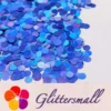 IMG_20210315_195901.webp 6mm Round Shaped Holographic Sea Blue Glitter LB0709