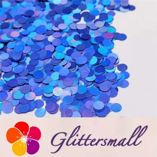 IMG_20210315_195901.webp 6mm Round Shaped Holographic Sea Blue Glitter LB0709