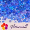 IMG_20210315_195930.webp 6mm Round Shaped Holographic Sea Blue Glitter LB0709