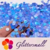 IMG_20210315_200008.webp 6mm Round Shaped Holographic Sea Blue Glitter LB0709