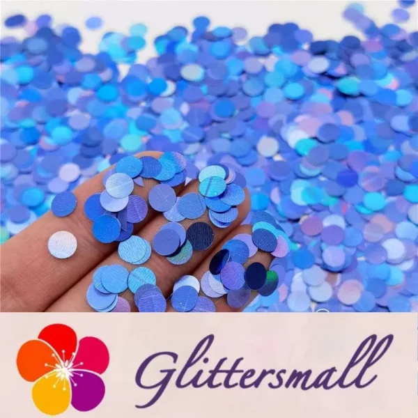 IMG_20210315_200008.webp 6mm Round Shaped Holographic Sea Blue Glitter LB0709