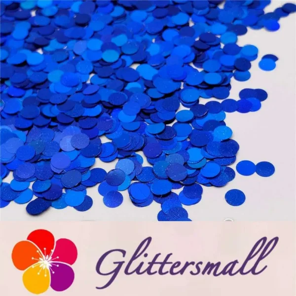 IMG_20210315_200310.webp 6mm Round Shaped Holographic Lake Blue Glitter LB0705