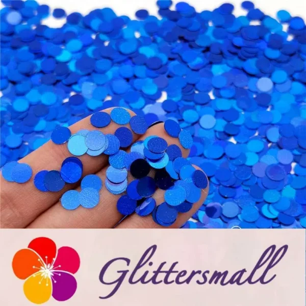 IMG_20210315_200354.webp 6mm Round Shaped Holographic Lake Blue Glitter LB0705