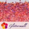 IMG_20210315_200608.webp 6mm Round Shaped Holographic Hazy Pink Glitter LB0911