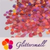 IMG_20210315_200620.webp 6mm Round Shaped Holographic Hazy Pink Glitter LB0911