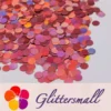 IMG_20210315_200632.webp 6mm Round Shaped Holographic Hazy Pink Glitter LB0911