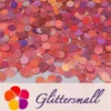 IMG_20210315_200643.webp 6mm Round Shaped Holographic Hazy Pink Glitter LB0911