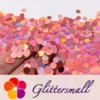 IMG_20210315_200716.webp 6mm Round Shaped Holographic Hazy Pink Glitter LB0911