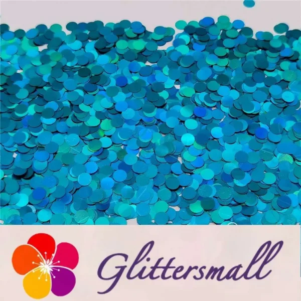 IMG_20210315_204247.webp 6mm Round Shaped Holographic Sky Blue Glitter LB0700