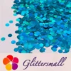 IMG_20210315_204253.webp 6mm Round Shaped Holographic Sky Blue Glitter LB0700
