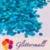 IMG_20210315_204305.webp 6mm Round Shaped Holographic Sky Blue Glitter LB0700