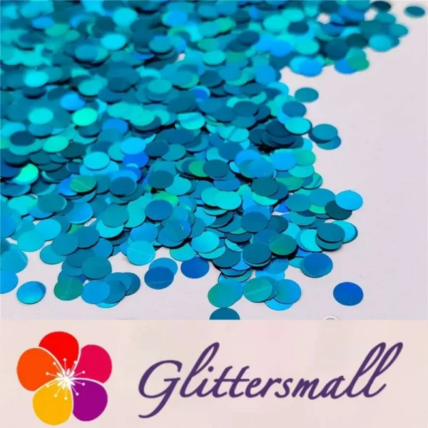 IMG_20210315_204305.webp 6mm Round Shaped Holographic Sky Blue Glitter LB0700