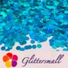 IMG_20210315_204310.webp 6mm Round Shaped Holographic Sky Blue Glitter LB0700