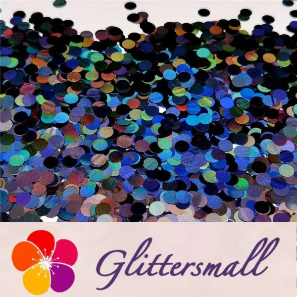IMG_20210315_204745.webp 6mm Round Shaped Holographic Black Glitter LB01000