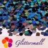 IMG_20210315_204805.webp 6mm Round Shaped Holographic Black Glitter LB01000