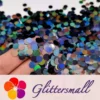IMG_20210315_204907.webp 6mm Round Shaped Holographic Black Glitter LB01000