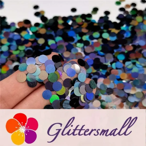 IMG_20210315_204907.webp 6mm Round Shaped Holographic Black Glitter LB01000