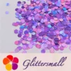 IMG_20210315_205917.webp 6mm Round Shaped Holographic Light Purple Glitter LB0802