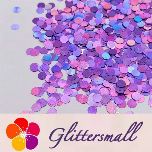 IMG_20210315_205917.webp 6mm Round Shaped Holographic Light Purple Glitter LB0802