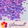IMG_20210315_205925.webp 6mm Round Shaped Holographic Light Purple Glitter LB0802