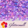 IMG_20210315_205937.webp 6mm Round Shaped Holographic Light Purple Glitter LB0802
