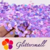IMG_20210315_210009.webp 6mm Round Shaped Holographic Light Purple Glitter LB0802
